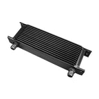 13-row male oil cooler, 7/8" (AN10) male thread, black.