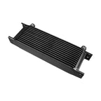 13-row male oil cooler, 7/8" (AN10) male thread, black.