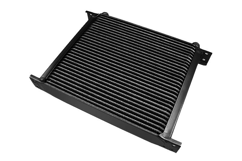 Radiador de aceite macho 30 filas Rosca macho 7/8" (AN10) Negro