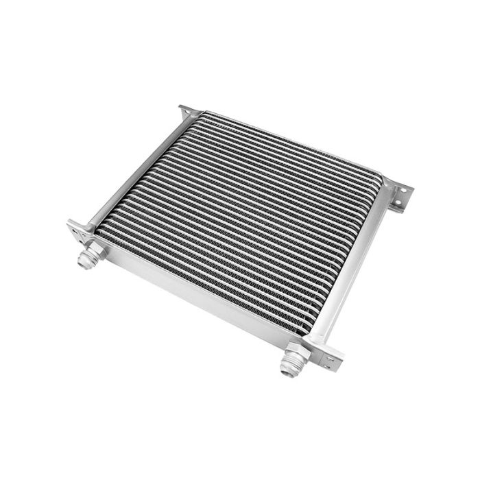 30-row Male Oil Cooler 7/8" (AN10) Male Thread Color