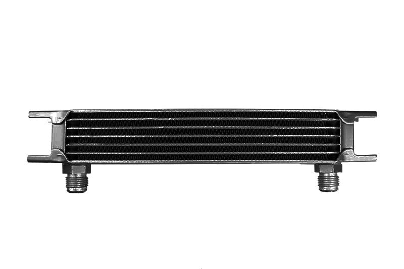Radiador de aceite macho 7 filas rosca macho 7/8" (AN10) negro