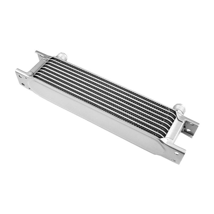 9-Row Male Oil Cooler 7/8" (AN10) Male Thread Color