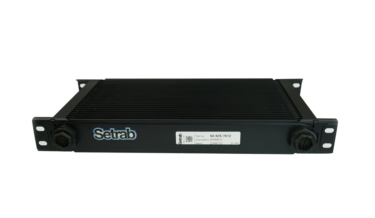 Radiador de aceite Setrab Proline 25 filas 405 x 194 mm (310 mm)