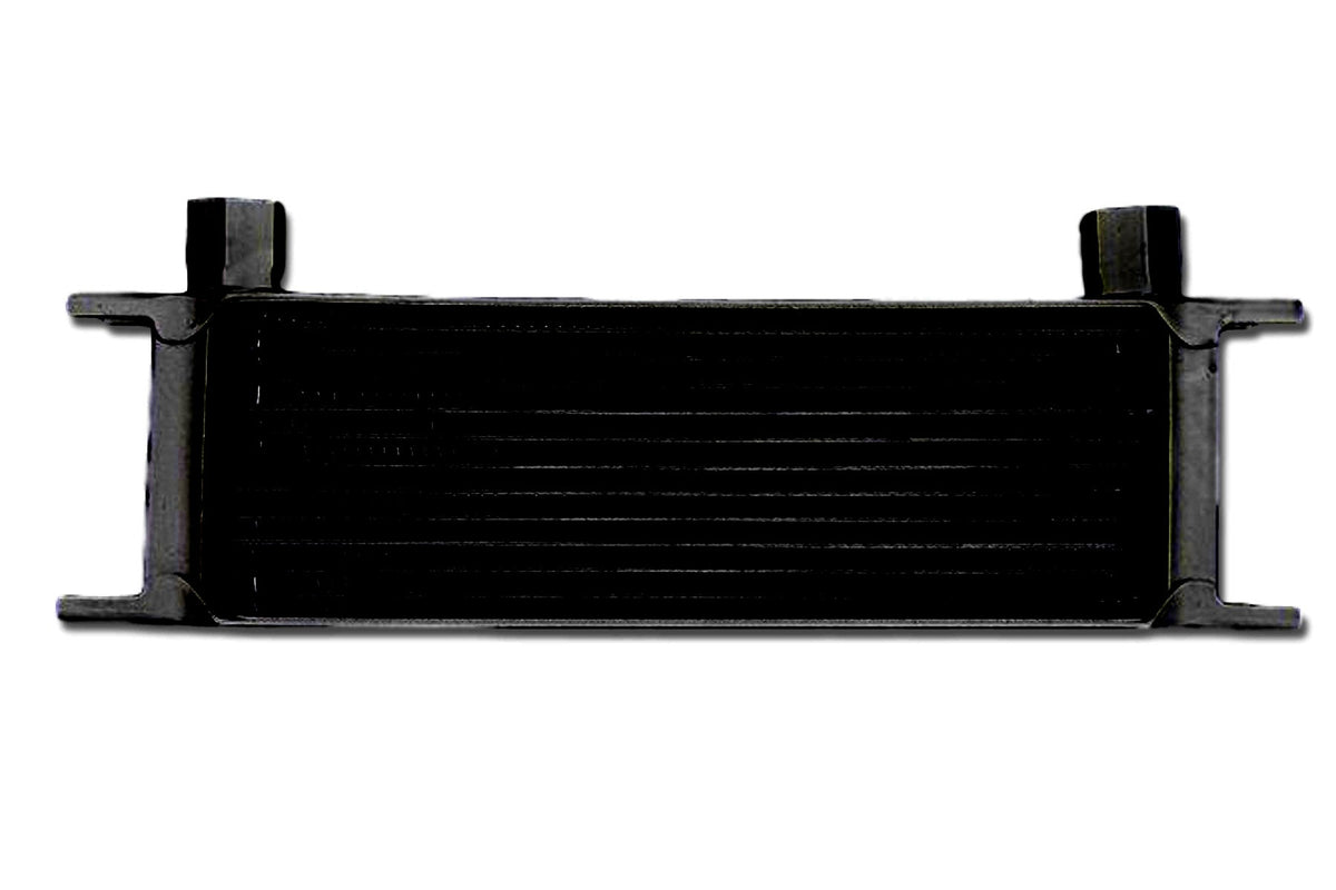 Radiador de aceite hembra 13 filas rosca hembra 1/2" negro