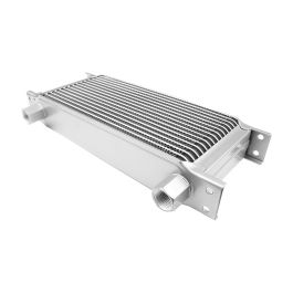 Oil cooler female 13-row Female threads 1/2" Silver