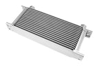 Radiador de aceite hembra 16 filas rosca hembra 1/2" plata