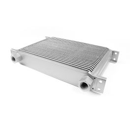 Oil cooler female 25-row Female threads 1/2" Silver