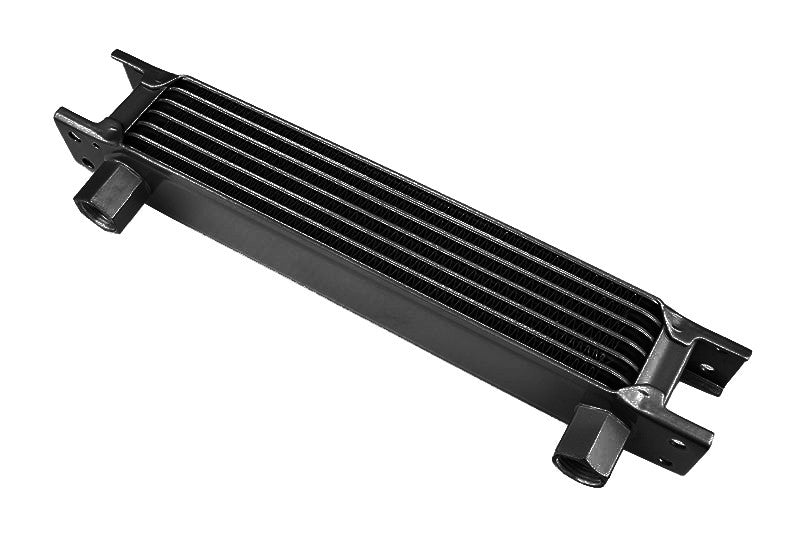 Radiador de aceite hembra 7 filas rosca hembra 1/2" negro
