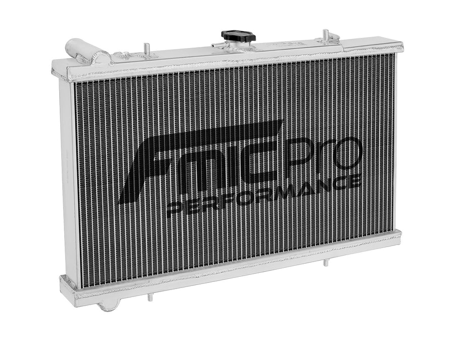 Racing Radiator FMIC.Pro Nissan Skyline R32 RB20, S13 200SX CA18 – otra vista