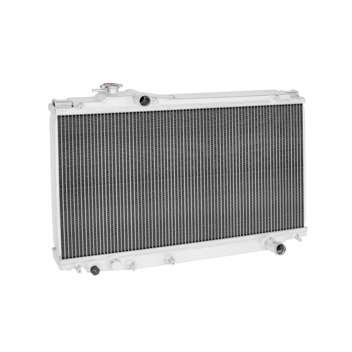 Competition liquid cooling radiator for Toyota Supra MK4 2JZ GTE