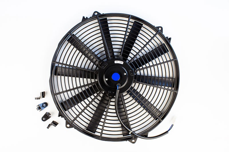 Ventilador fino 10" aspirante