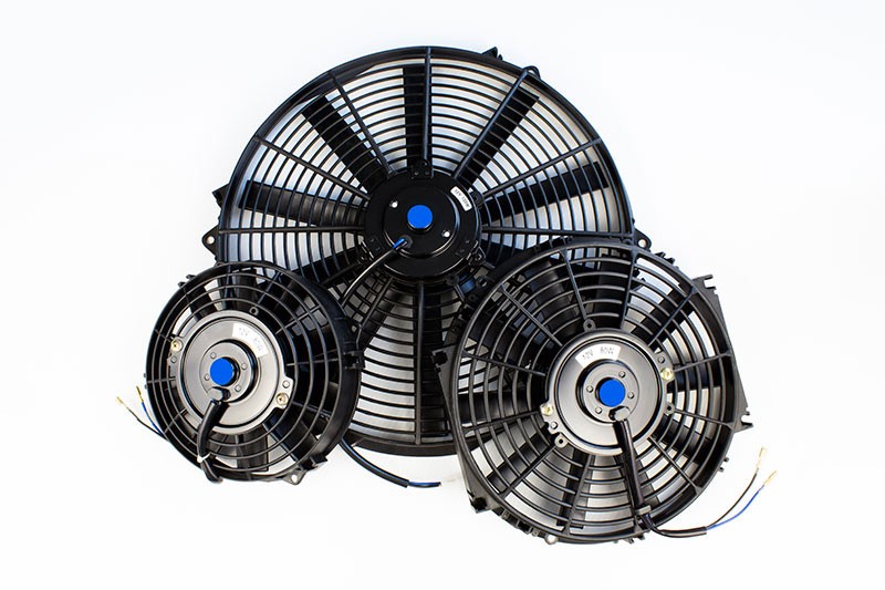 Ventilador fino 10" aspirante