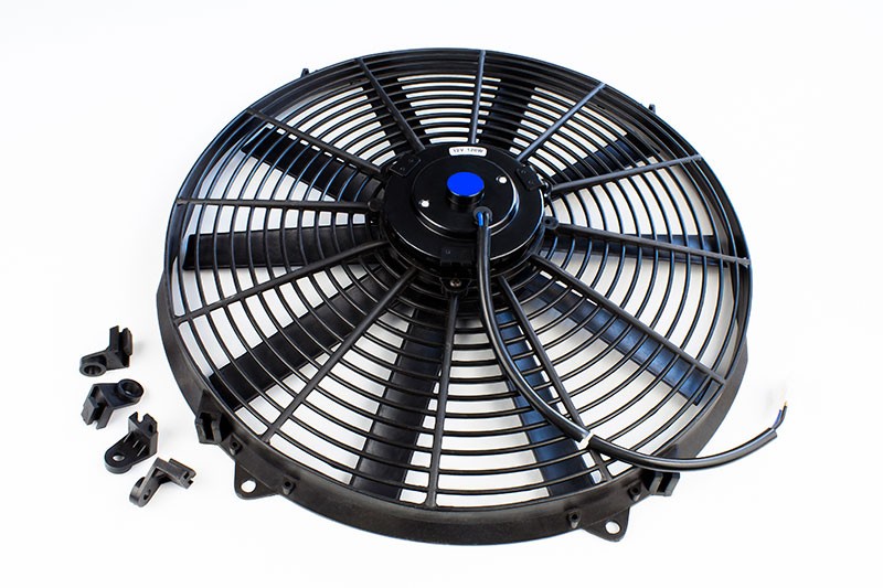 Ventilador fino 14" aspirante