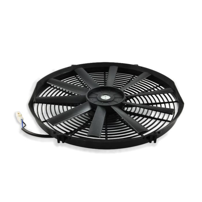 16" slim fan with suction