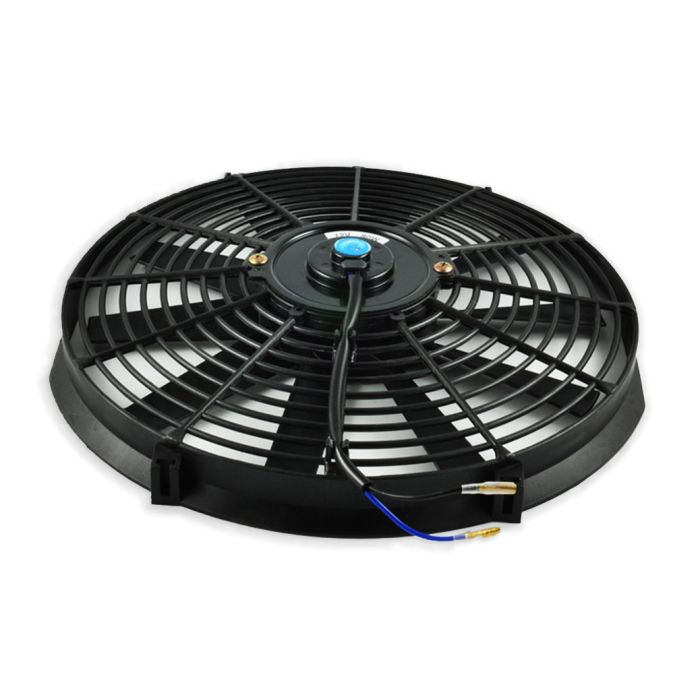 16" slim fan with suction