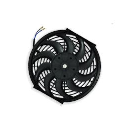 Thin fan 14" embossing pull
