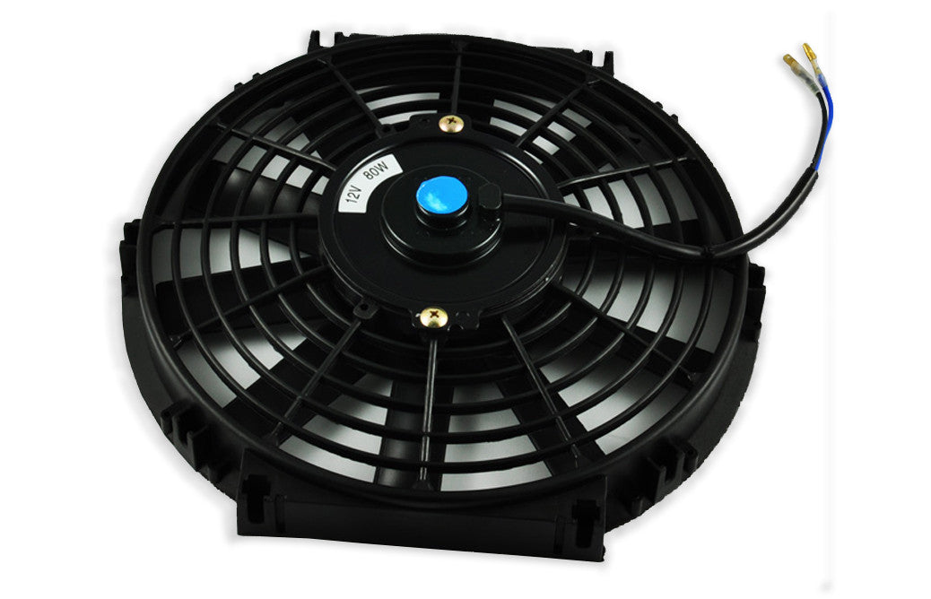 Ventilador slim 7" aspirante