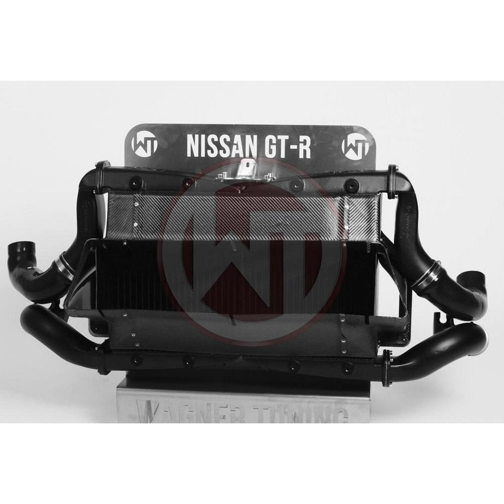 Kit de intercooler Competition Wagner Tuning para Nissan GT-R 35 11-16