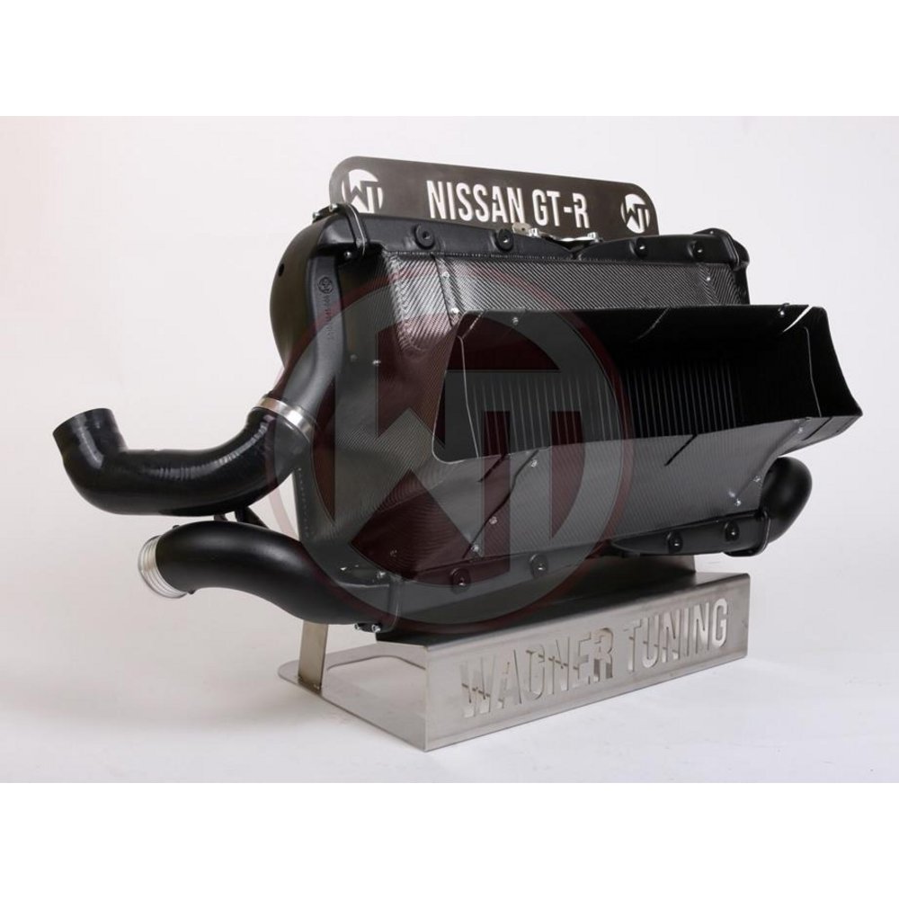 Kit de intercooler Competition Wagner Tuning para Nissan GT-R 35 11-16