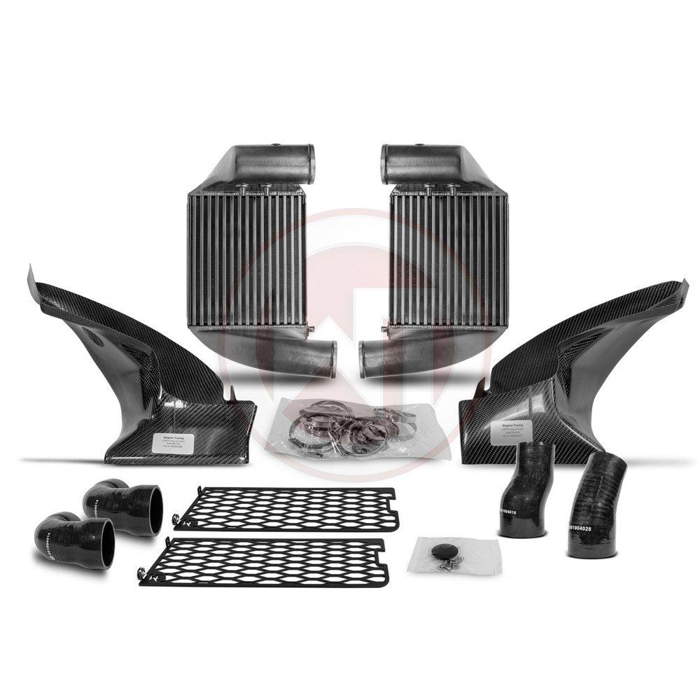 Kit de intercooler Competition Wagner Tuning Gen.2 para Audi RS6 C5