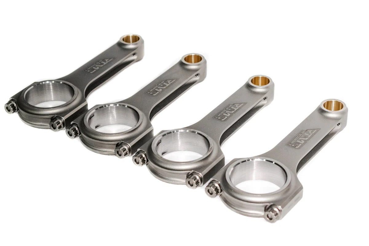 Juego de bielas RTMG Performance H-Beam para 2.0 TSI EA888 Gen 3 hasta 600 CV (bulón de pistón de 23 mm)