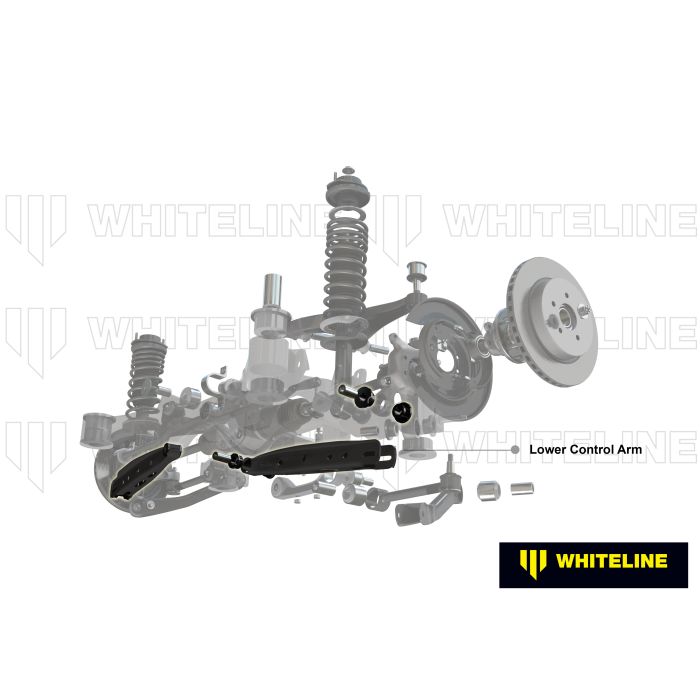 Whiteline Adjustable Lower Control Arms for SUBARU BRZ / SCION FRS / TOYOTA GT-86 08+