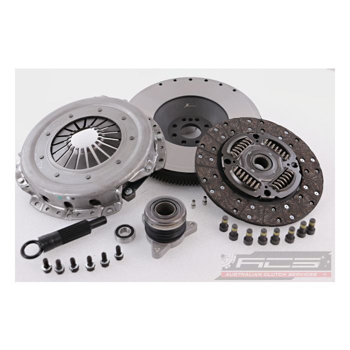 Clutch Conversion Kit including Single Mass Flywheel and Concentric Slave Cylinder - KSY24625 SSANGYONG 3425 2.0L 4WD Turbo Diesel (2007-2013)