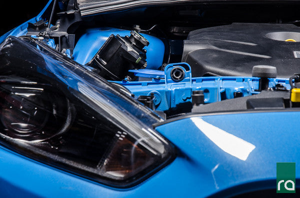 Radium Engineering 2013+ Ford Focus EcoBoost Coolant Overflow Kit – otra vista