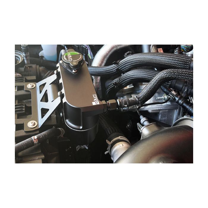 Coolant Overflow Tank Kit for 2015+ Ford Mustang Radium Engineering
