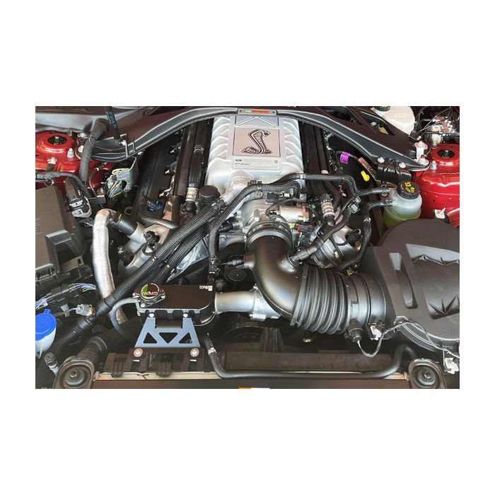 Coolant Overflow Tank Kit for 2015+ Ford Mustang Radium Engineering