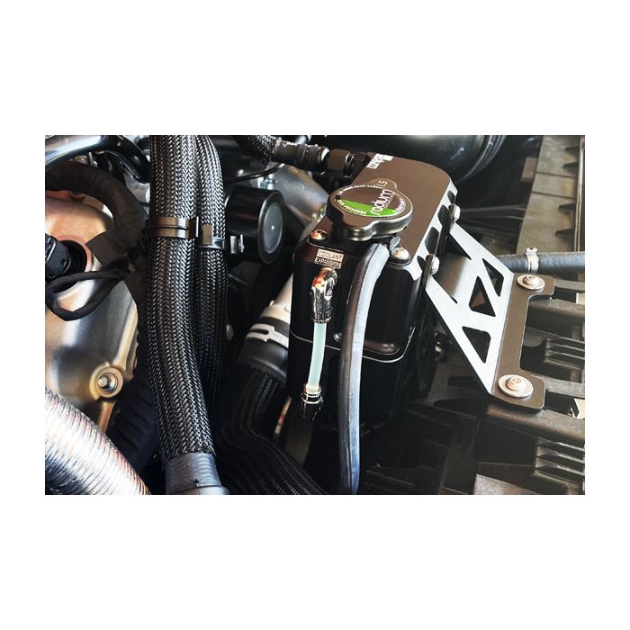 Coolant Overflow Tank Kit for 2015+ Ford Mustang Radium Engineering