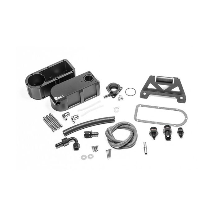Coolant Overflow Tank Kit for 2015+ Ford Mustang Radium Engineering