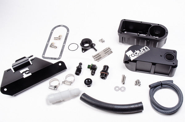 Radium Engineering Coolant Expansion Tank Kit for Ford Mustang Shelby GT500 S197