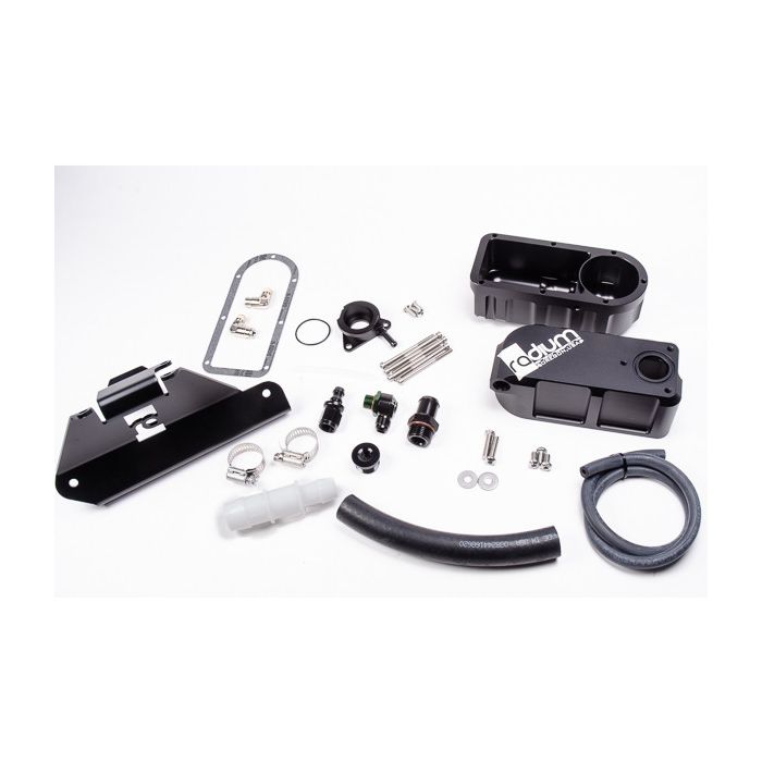 Radium Engineering Coolant Expansion Tank Kit for Ford Mustang Shelby GT500 S197