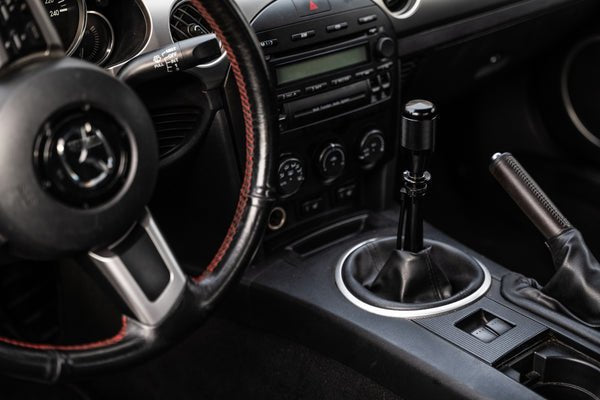 Short shifter Coolerworx para Mazda MX 5 ND Carbon Pro Bulb verde