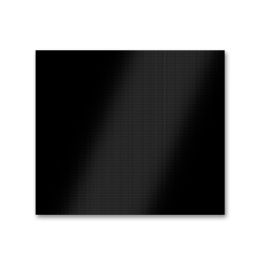 Black thermal matt 20" x 20" ( 51cm x 51cm )