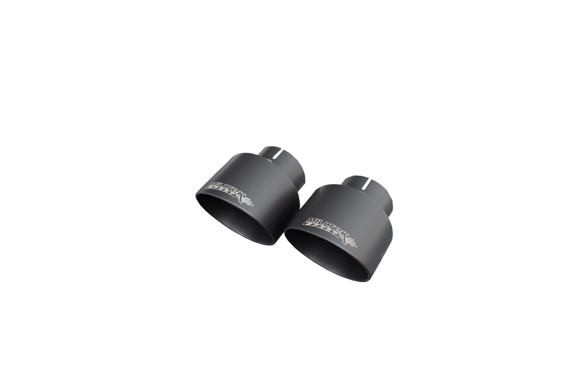 Difusor trasero V.2 + escape Milltek Sport para BMW 1 F40 M135i