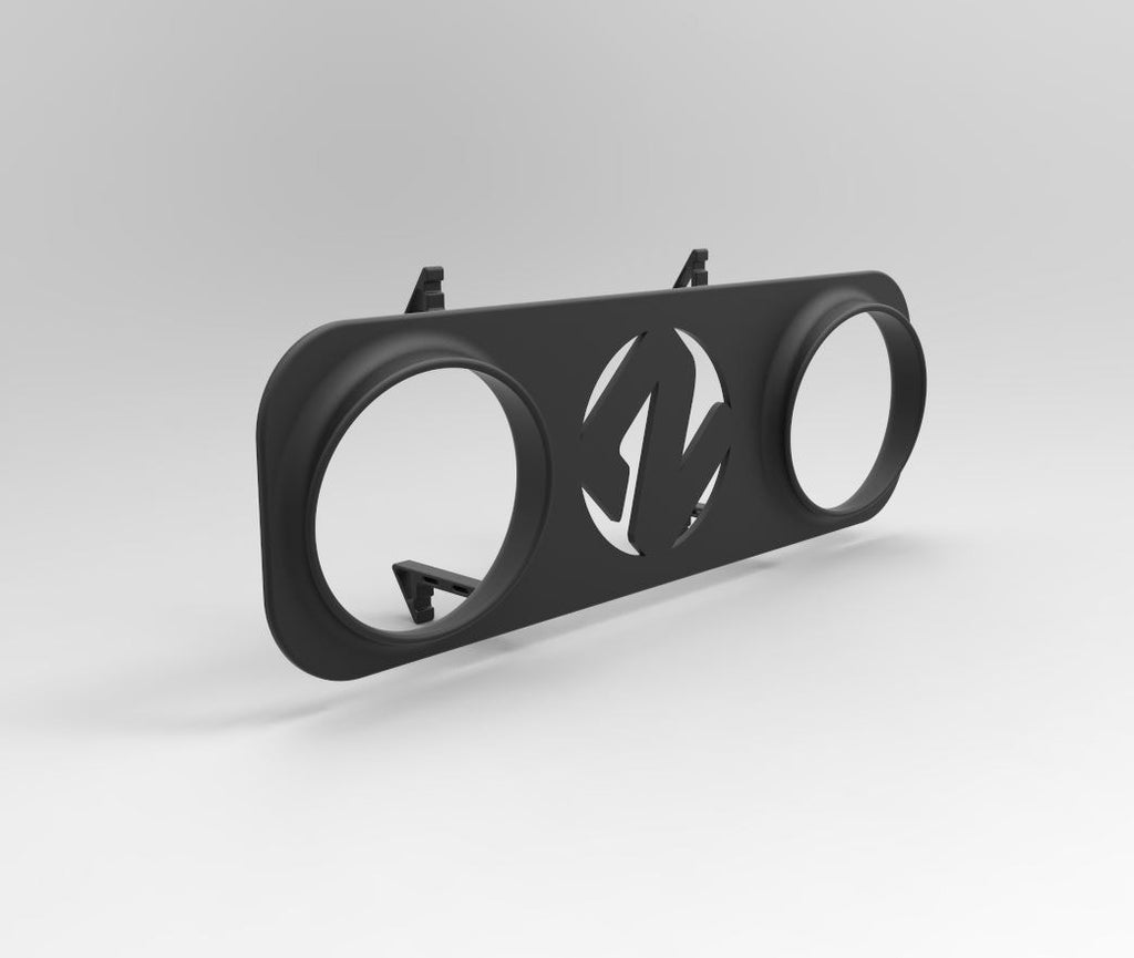 Nissan s13 gauge holder – 2 gauges