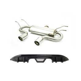 Silenciador de escape deportivo para MAZDA MX5 tipo ND 2014-2022 COUPE CABRIO