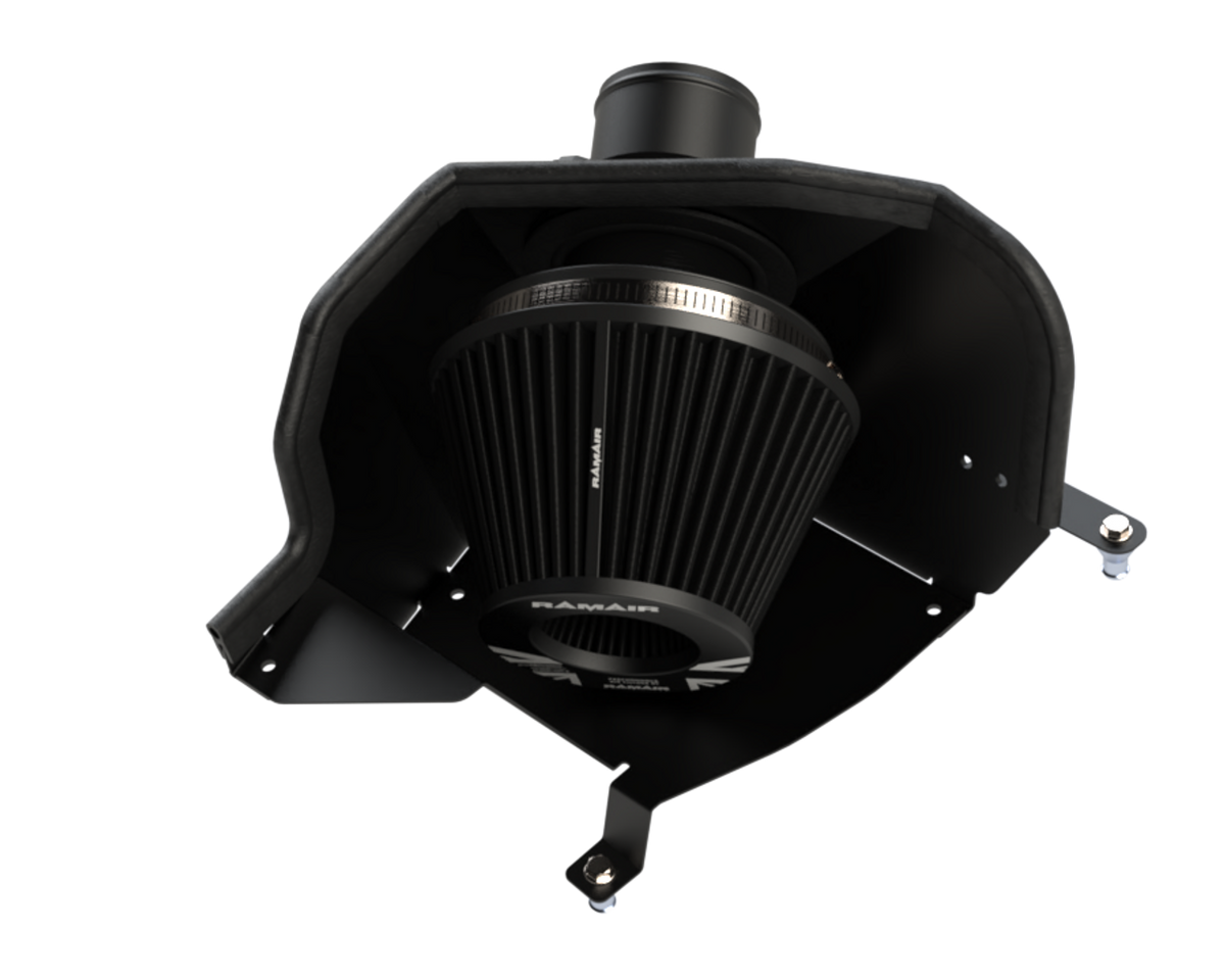 Kit de admisión con filtro de aire Ramair PRK-389-BK para Ford Focus MK4 Kuga MK3 1.0 1.5 2.3 ST EcoBoost