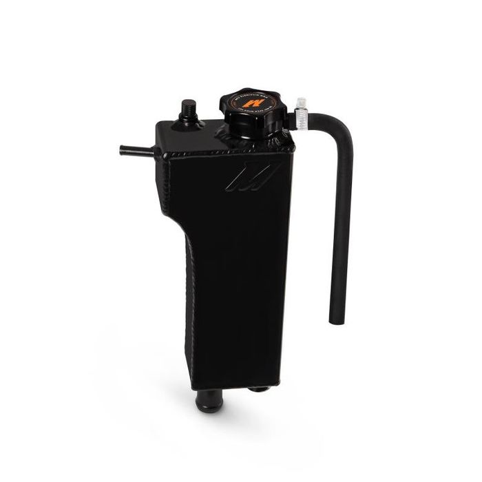 Mishimoto MMRT-E36-92EBK expansion tank for BMW 3 Series E36 92-99, wrinkle black.