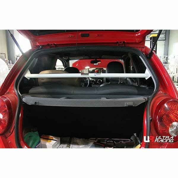 Barra del pilar C (2670) Ultra Racing para Daewoo Matiz (M250) 1.0 2WD 05-09