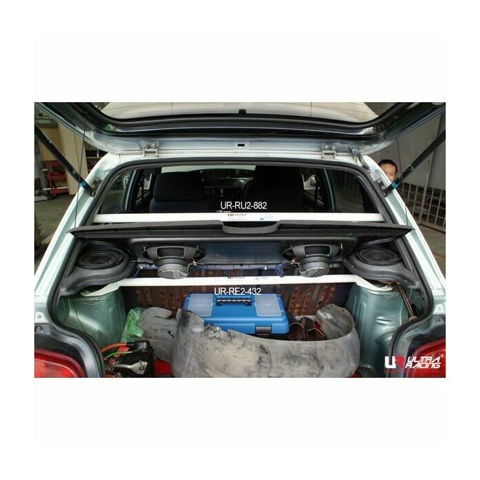 Ultra Racing Rear Upper Strut Bar (432) for Daihatsu G200 1.3/1.6 2WD HB 93-00