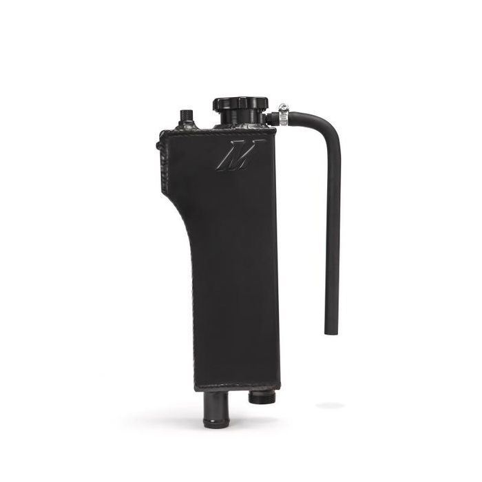 Mishimoto MMRT-E36-92EBK expansion tank for BMW 3 Series E36 92-99, wrinkle black.