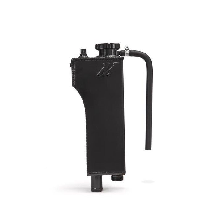 Mishimoto MMRT-E36-92EBK expansion tank for BMW 3 Series E36 92-99, wrinkle black.