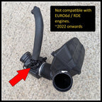 Ramair PRK-407-BK Cold Air Intake Kit for BMW 2, 3 & 4 Series, X3 & X4 2.0 B48