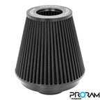 Kit de filtro de aire de admisión Proram con soporte de ECU PRK-225-OR-ECU para Ford Focus ST 225 naranja