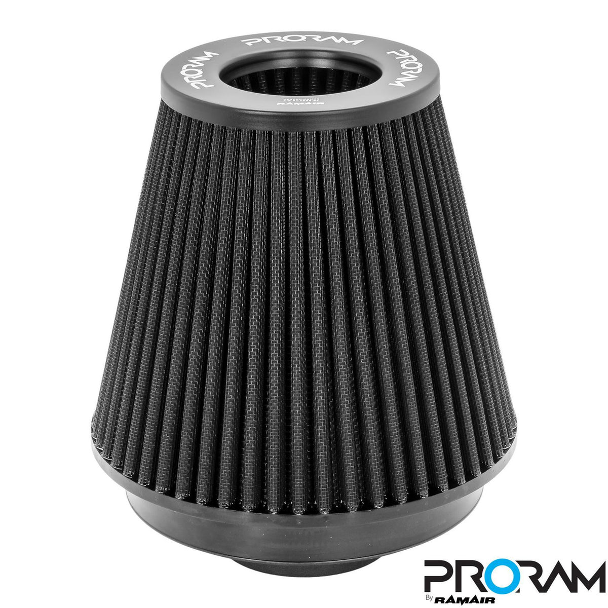 Kit de filtro de aire de admisión Proram con soporte de ECU PRK-225-OR-ECU para Ford Focus ST 225 naranja