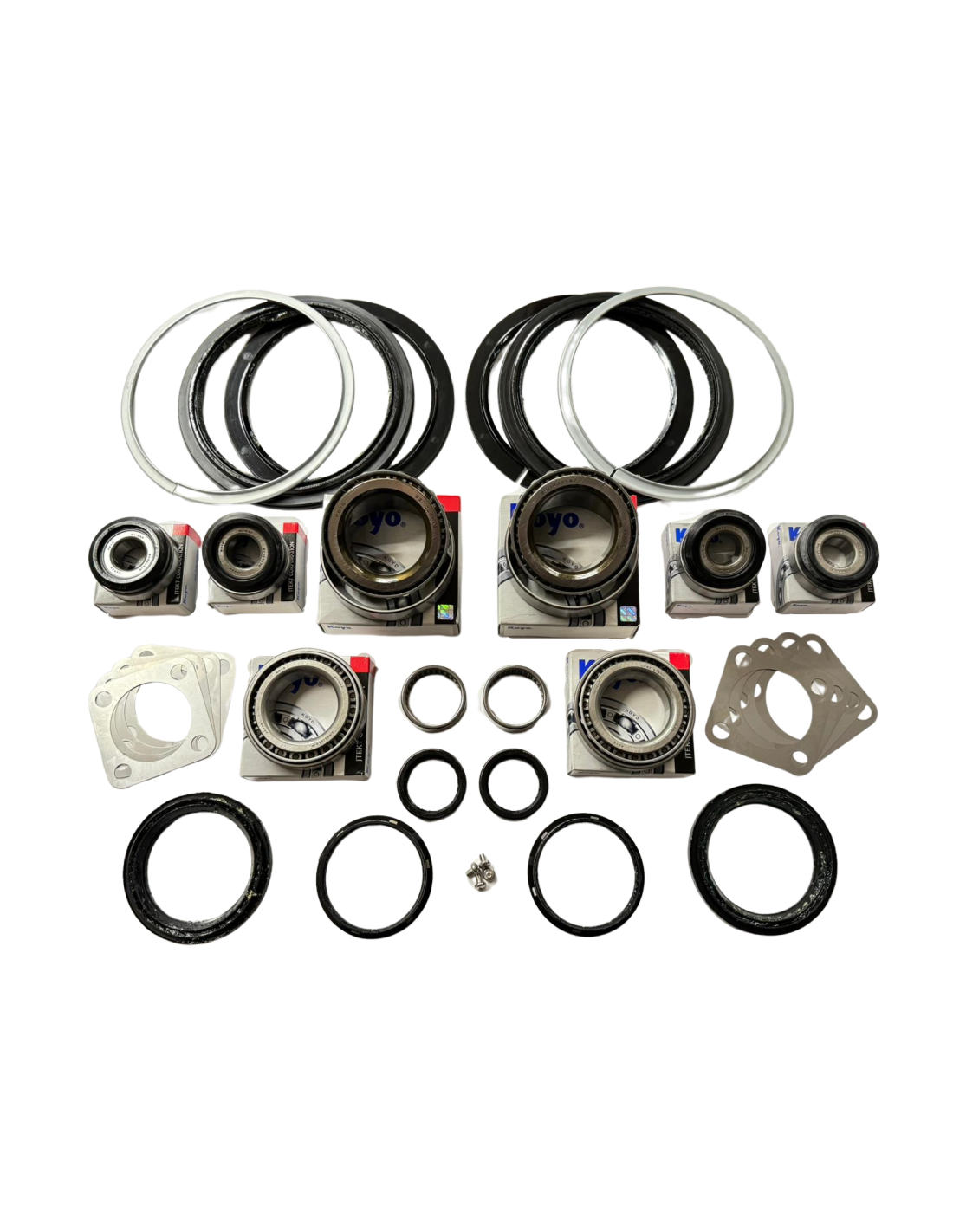 Kit de reparación del eje delantero IOD Performance para Nissan Patrol Y61
