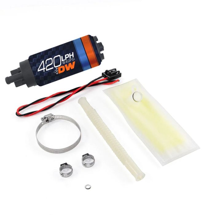 Bomba de combustible DeatschWerks DW420 de 420 l/h para BMW E36 M3 E46 325i 328i 330i